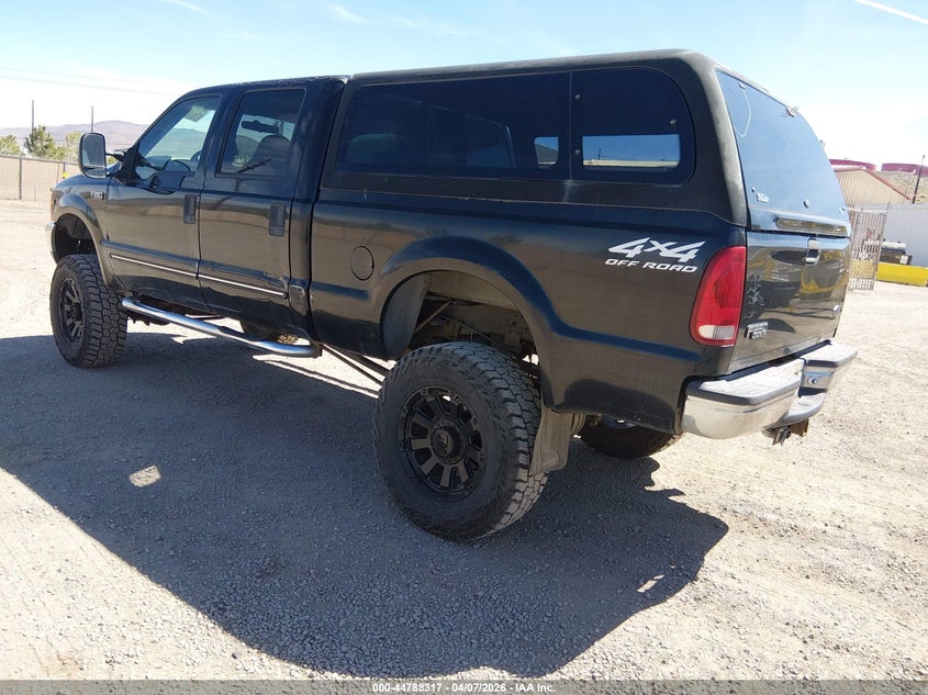 2000 Ford F-250 Lariat/Xl/Xlt