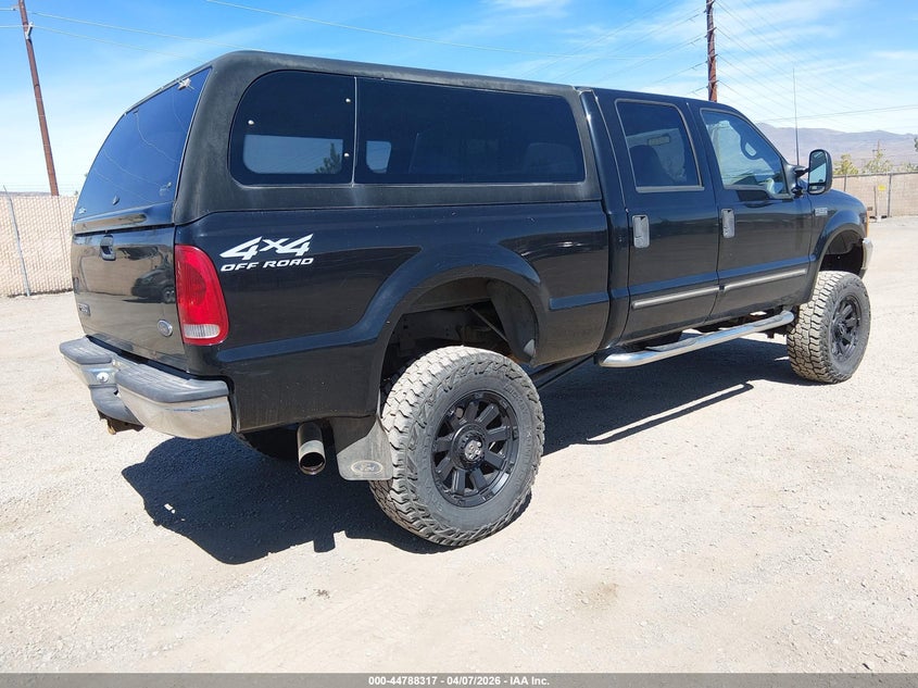 2000 Ford F-250 Lariat/Xl/Xlt