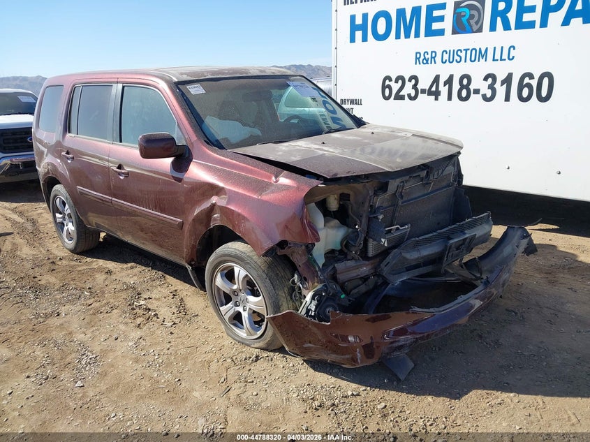 2012 Honda Pilot Ex-L