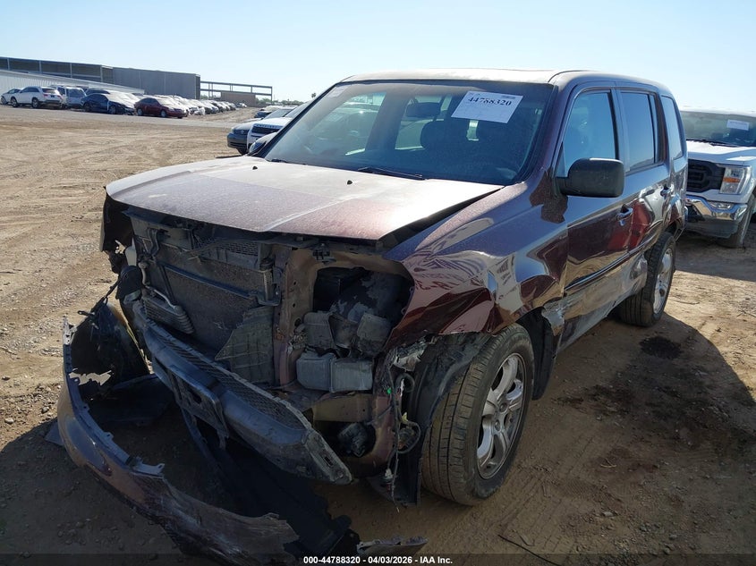 2012 Honda Pilot Ex-L