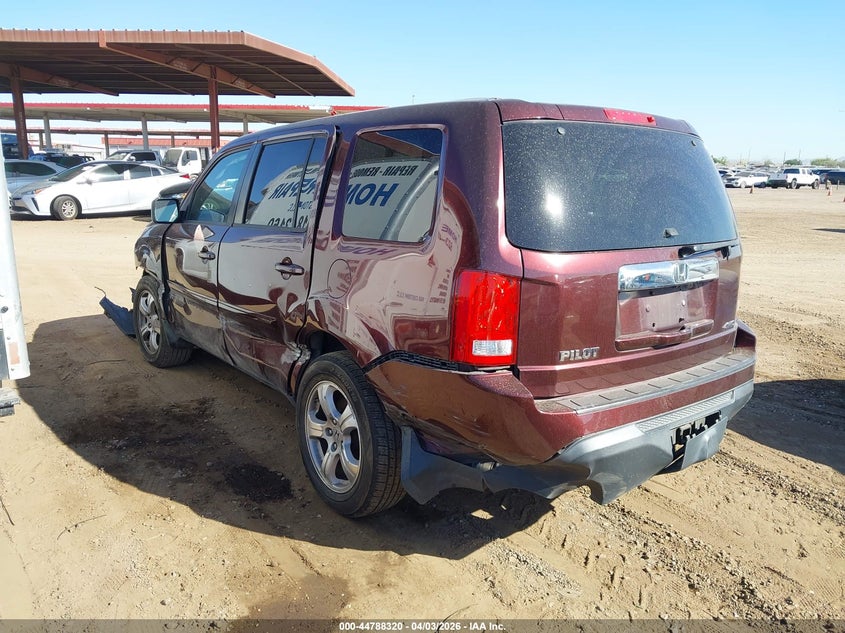2012 Honda Pilot Ex-L