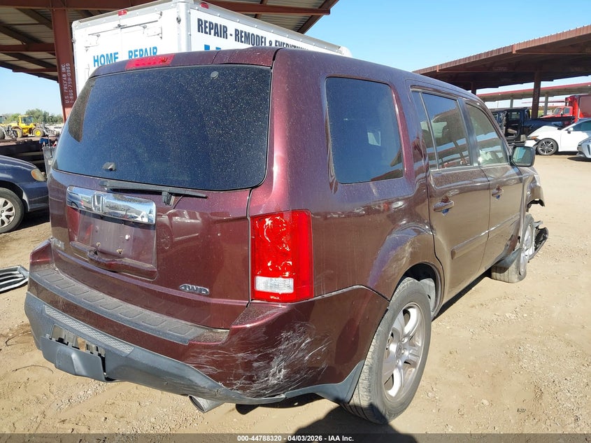 2012 Honda Pilot Ex-L