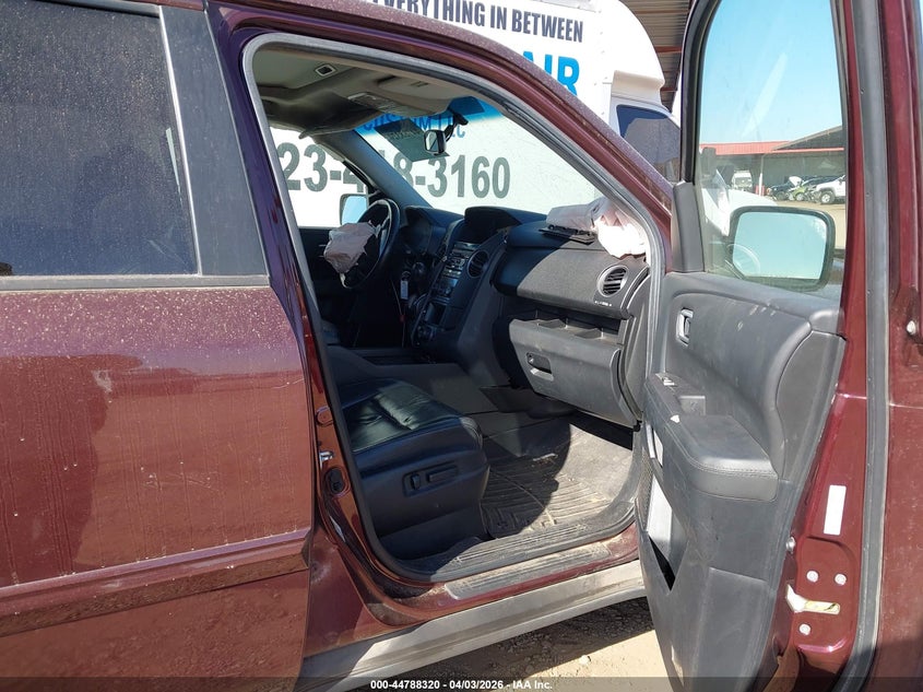 2012 Honda Pilot Ex-L