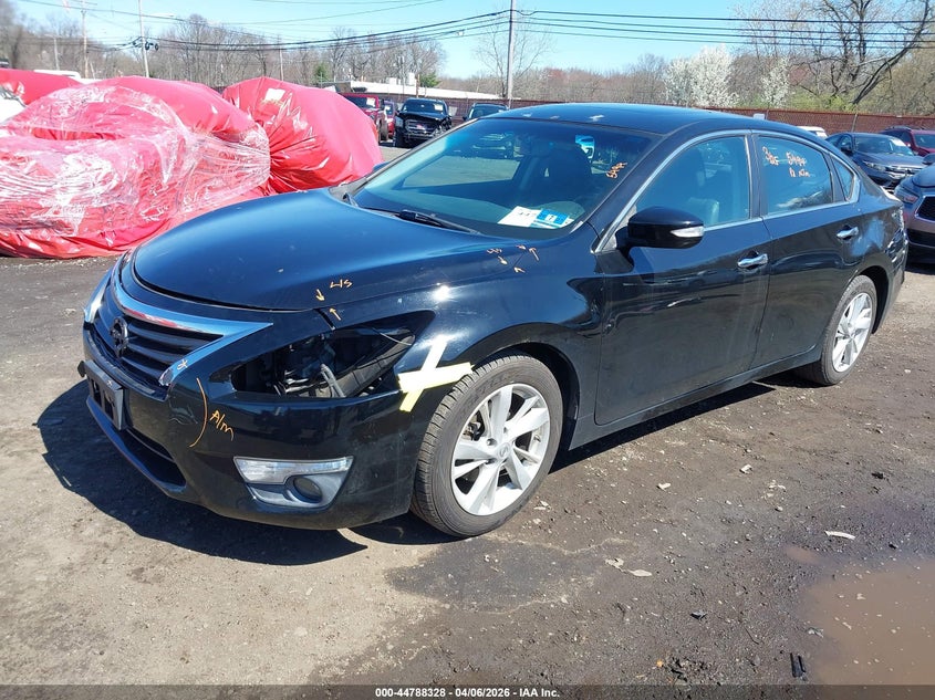 2015 Nissan Altima 2.5/2.5 S/2.5 Sl/2.5 Sv