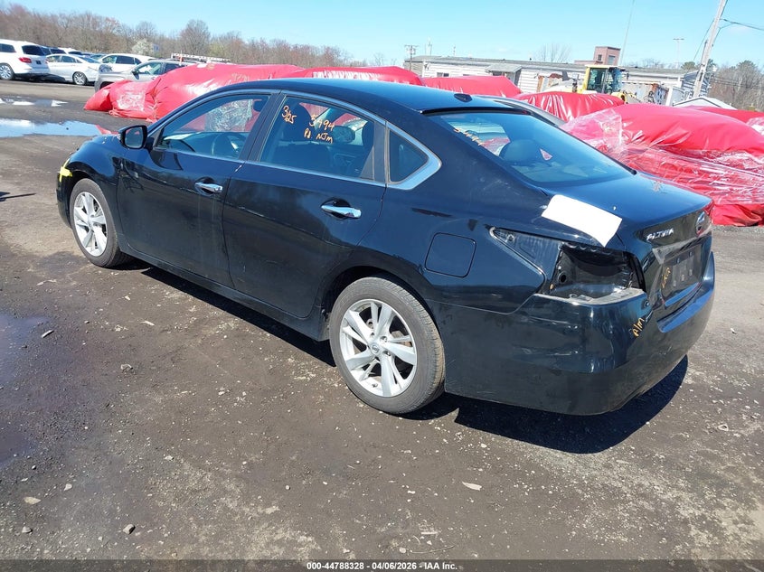 2015 Nissan Altima 2.5/2.5 S/2.5 Sl/2.5 Sv