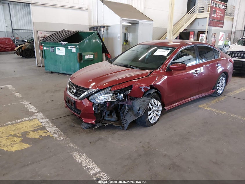2016 Nissan Altima 2.5/2.5 S/2.5 Sl/2.5 Sr/2.5 Sv 1N4AL3AP3GC201933 photo 1