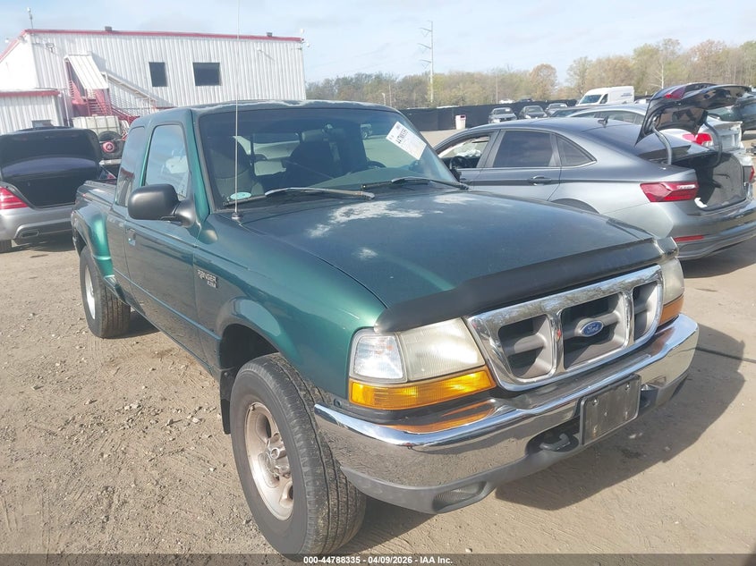 2000 FORD RANGER XLT