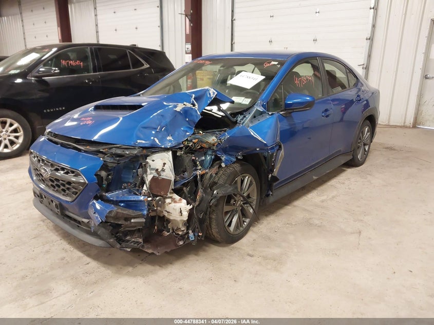 2022 Subaru Wrx