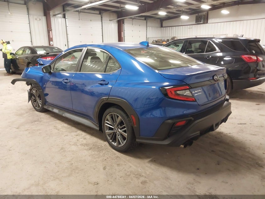 2022 Subaru Wrx