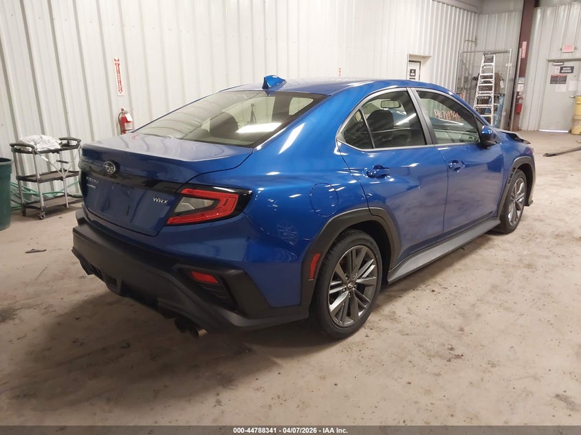 2022 Subaru Wrx