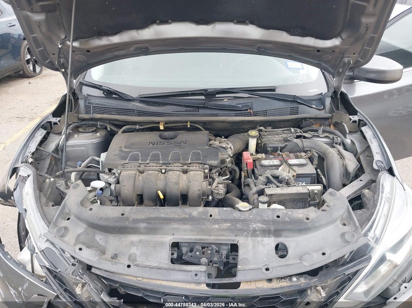 VIN 3N1AB7AP2HY358952 2017 NISSAN SENTRA SV