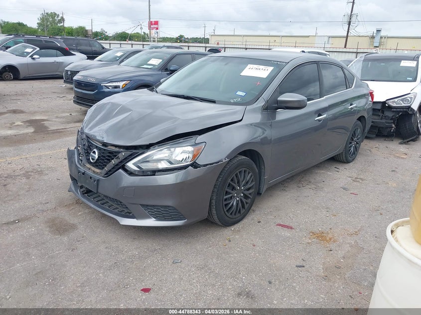 VIN 3N1AB7AP2HY358952 2017 NISSAN SENTRA SV
