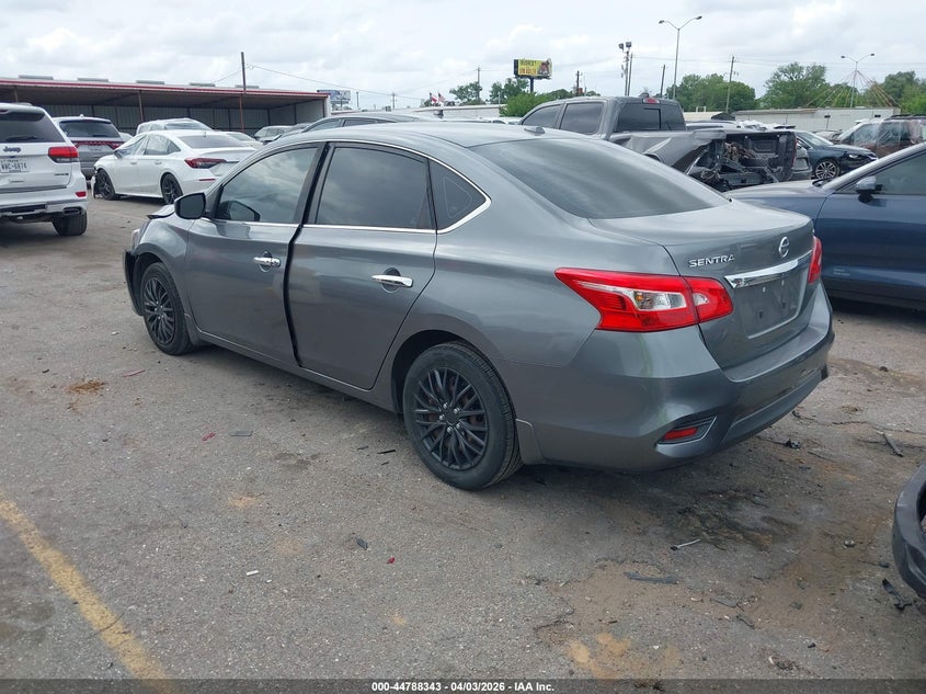 VIN 3N1AB7AP2HY358952 2017 NISSAN SENTRA SV