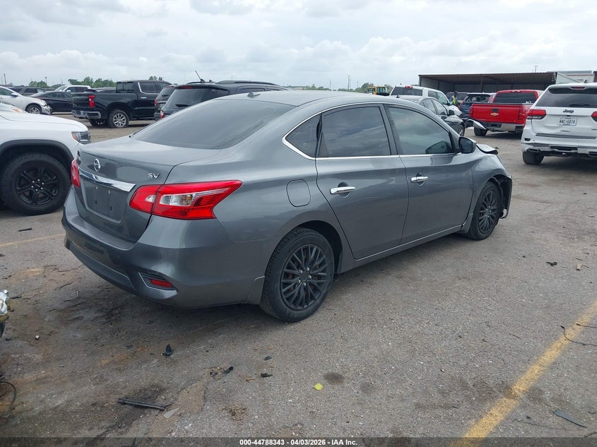 VIN 3N1AB7AP2HY358952 2017 NISSAN SENTRA SV