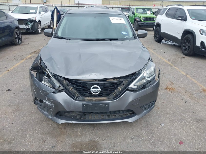 VIN 3N1AB7AP2HY358952 2017 NISSAN SENTRA SV