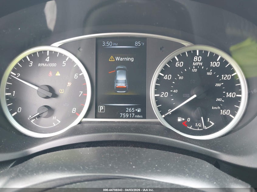 VIN 3N1AB7AP2HY358952 2017 NISSAN SENTRA SV