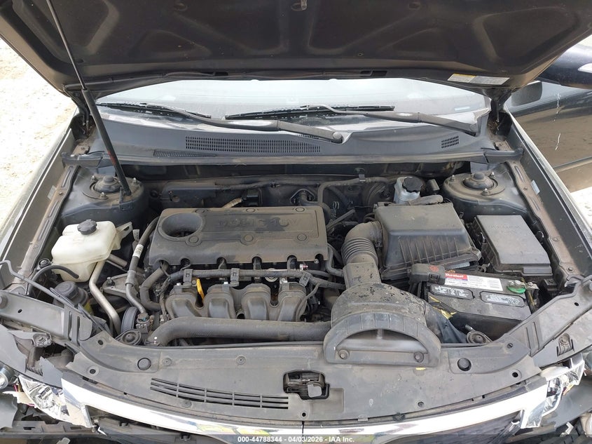 2009 Kia Optima Sx VIN: KNAGE228195331035 Lot: 44788344