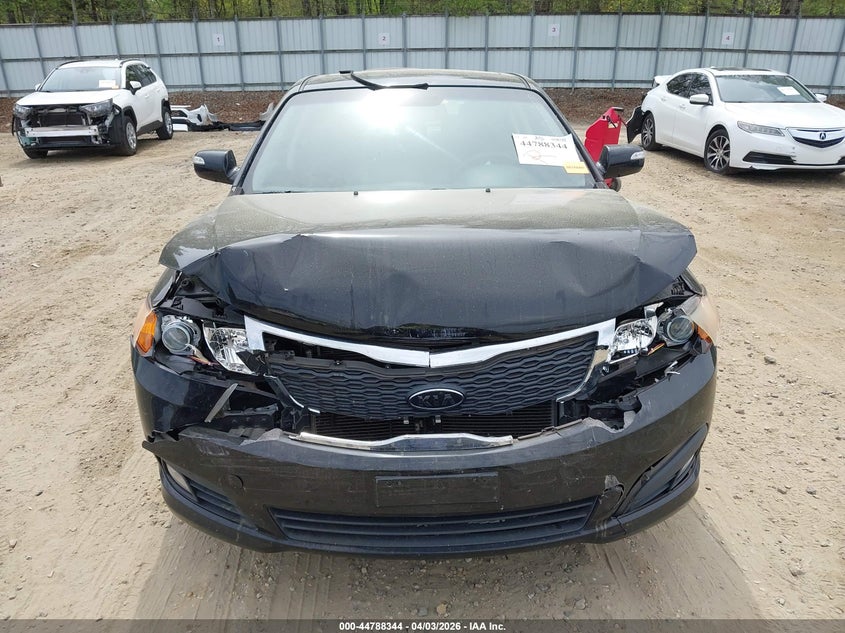 2009 Kia Optima Sx VIN: KNAGE228195331035 Lot: 44788344