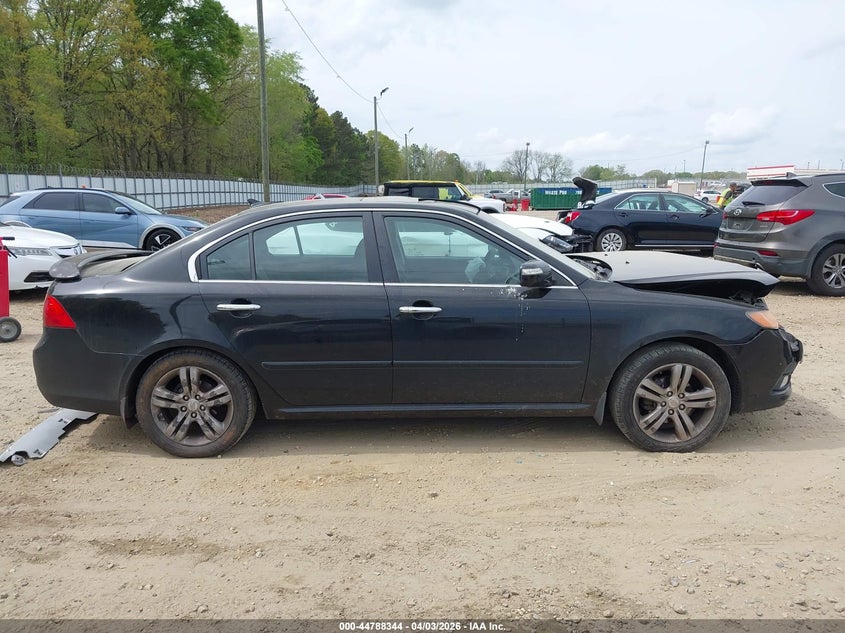 2009 Kia Optima Sx VIN: KNAGE228195331035 Lot: 44788344