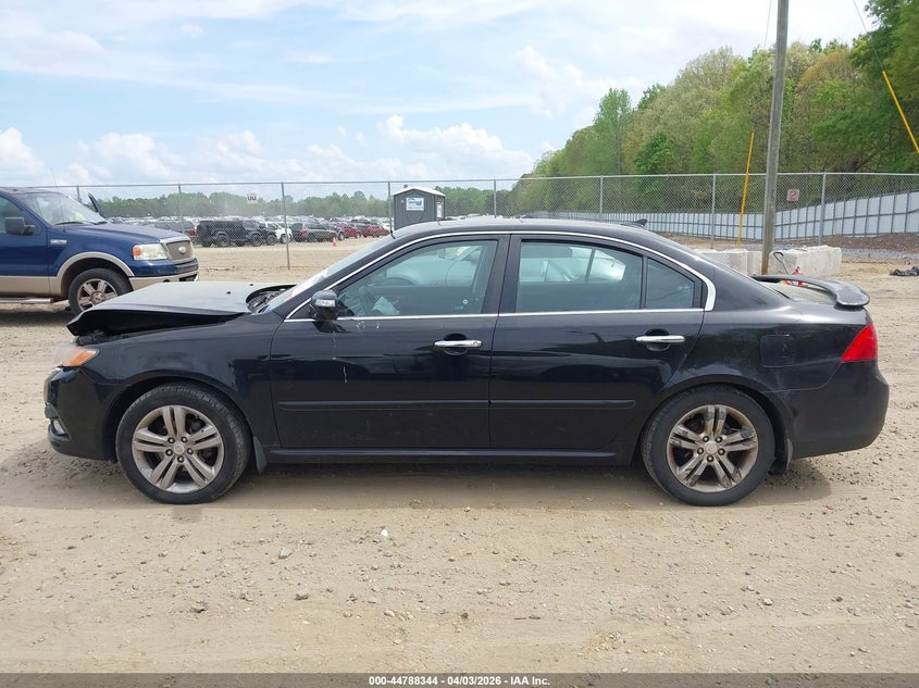 2009 Kia Optima Sx VIN: KNAGE228195331035 Lot: 44788344