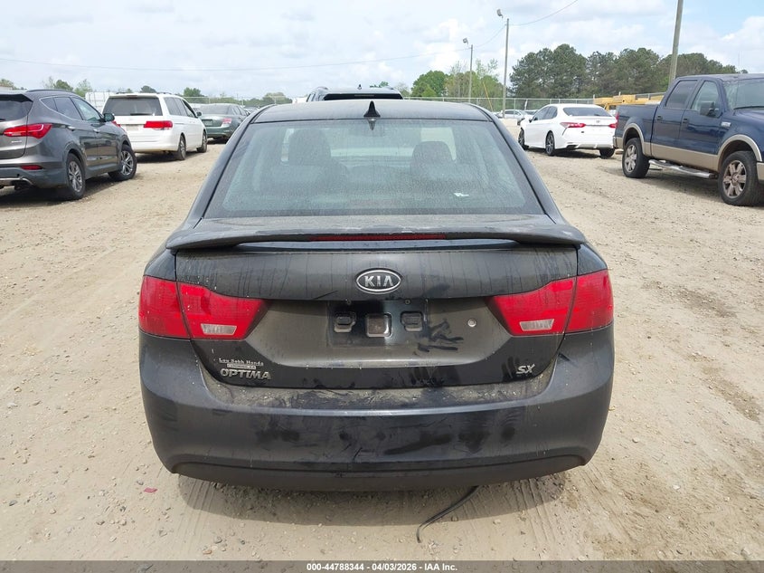 2009 Kia Optima Sx VIN: KNAGE228195331035 Lot: 44788344