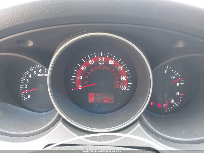 2009 Kia Optima Sx VIN: KNAGE228195331035 Lot: 44788344