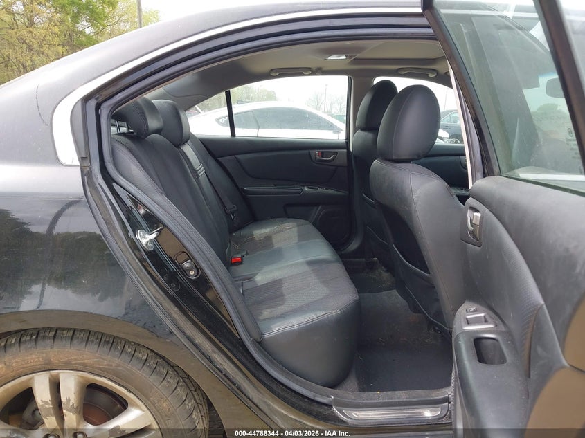 2009 Kia Optima Sx VIN: KNAGE228195331035 Lot: 44788344