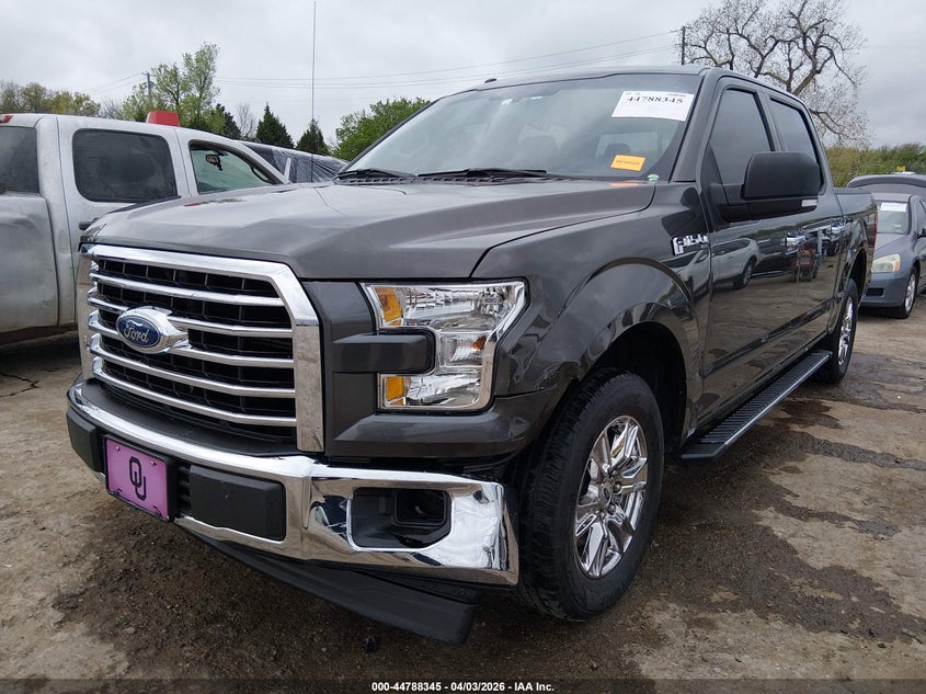 VIN 1FTEW1CF3HKC61584 2017 FORD F-150 XLT