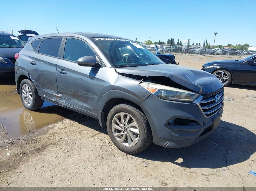 2017 Hyundai Tucson Se