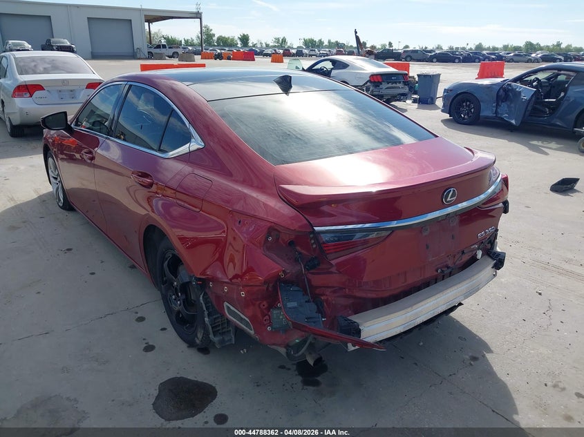 Vin: 58abz1b19ku031631, lot: 45285620, lexus es 350 ultra luxury 20193