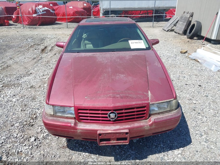 2002 Cadillac Eldorado Etc VIN: 1G6ET12922B105275 Lot: 44788367