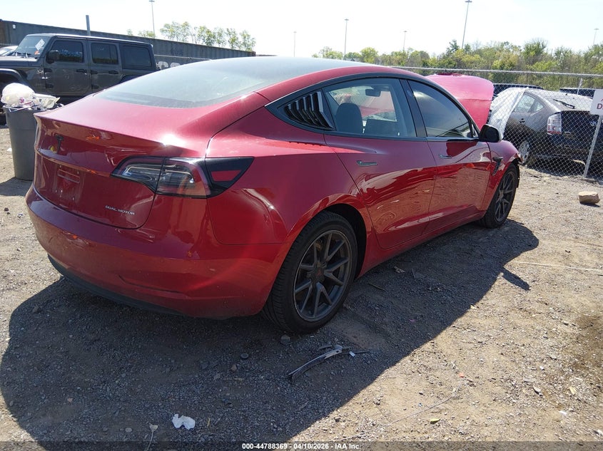 2018 Tesla Model 3 Long Range/Performance