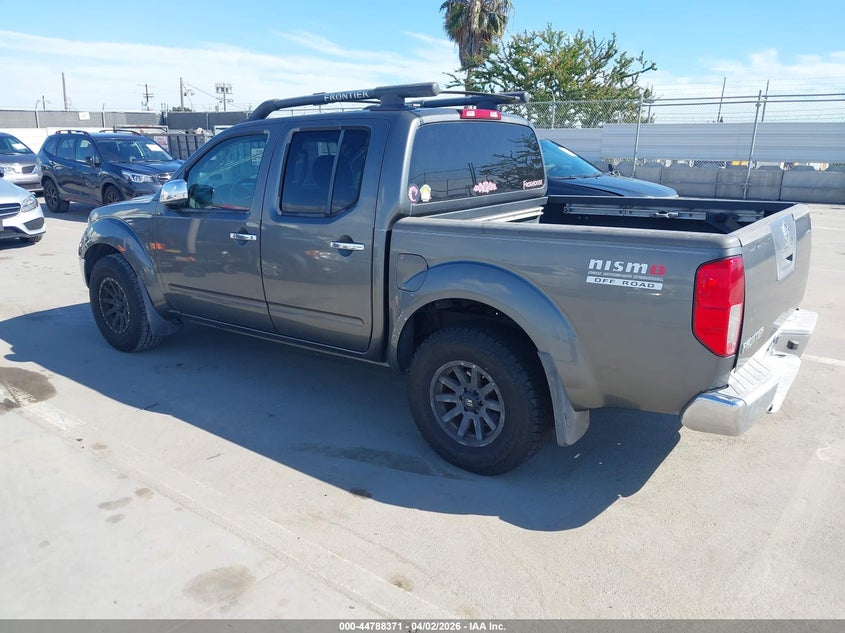 2006 Nissan Frontier Nismo Off Road