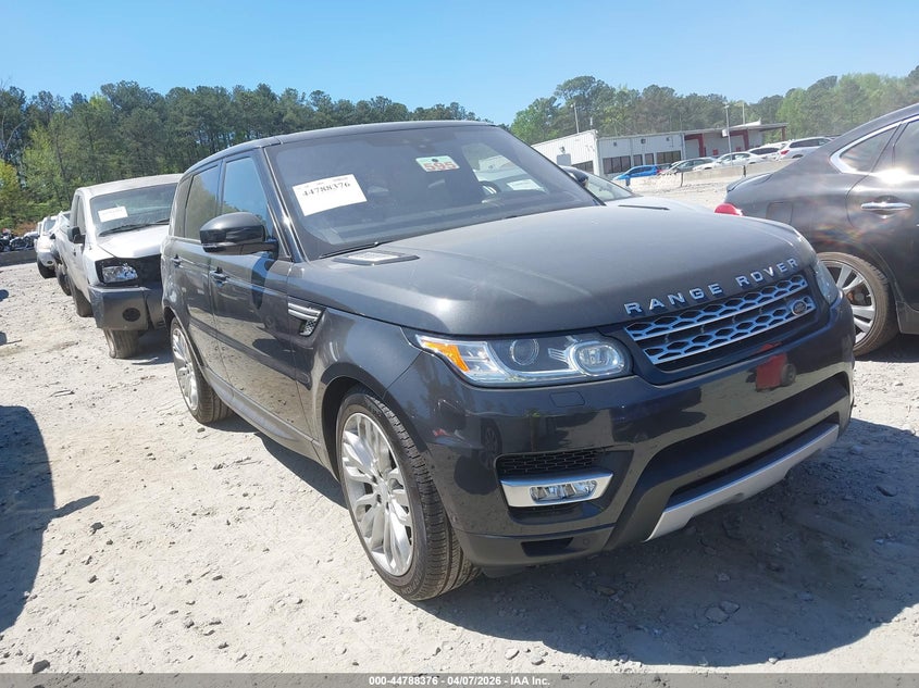 2017 Land Rover Range Rover Sport 3.0L V6 Supercharged Hse