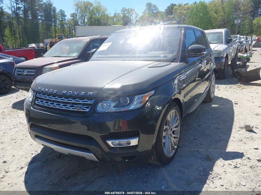 2017 Land Rover Range Rover Sport 3.0L V6 Supercharged Hse