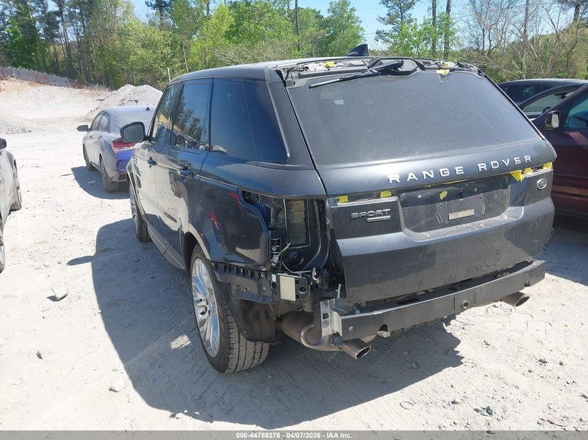 2017 Land Rover Range Rover Sport 3.0L V6 Supercharged Hse