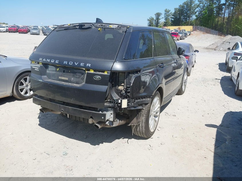 2017 Land Rover Range Rover Sport 3.0L V6 Supercharged Hse