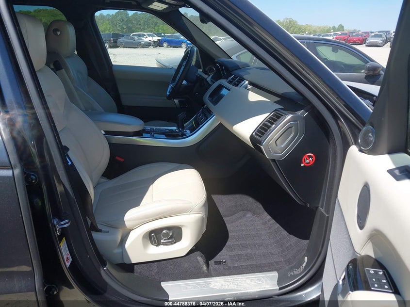 2017 Land Rover Range Rover Sport 3.0L V6 Supercharged Hse