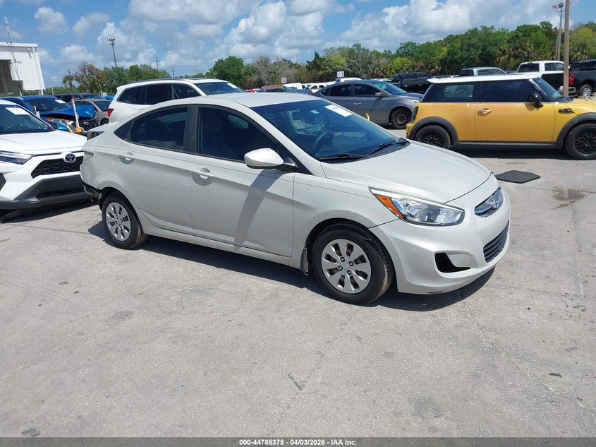 2016 Hyundai Accent Se
