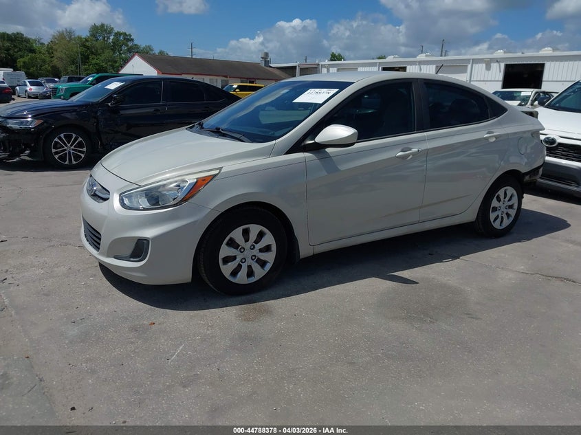 2016 Hyundai Accent Se