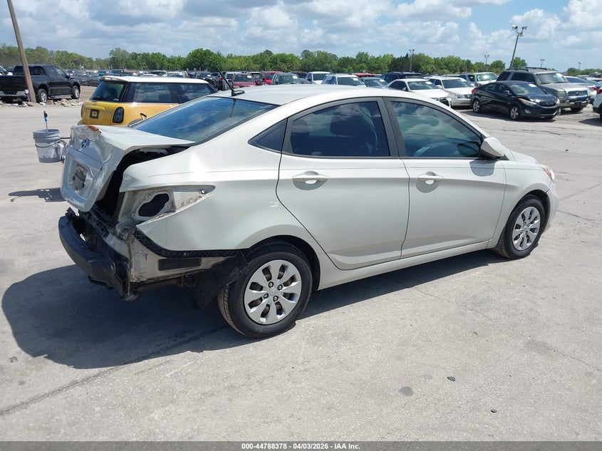 2016 Hyundai Accent Se