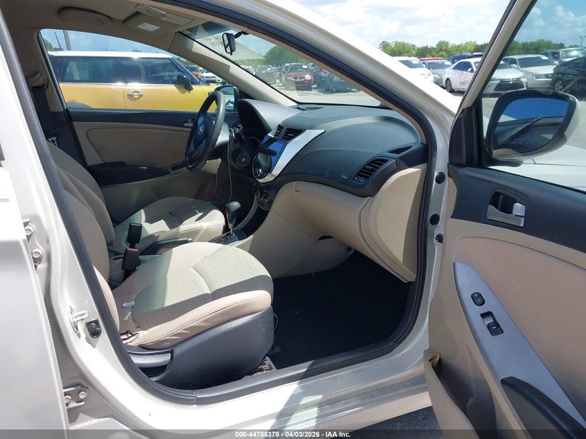 2016 Hyundai Accent Se