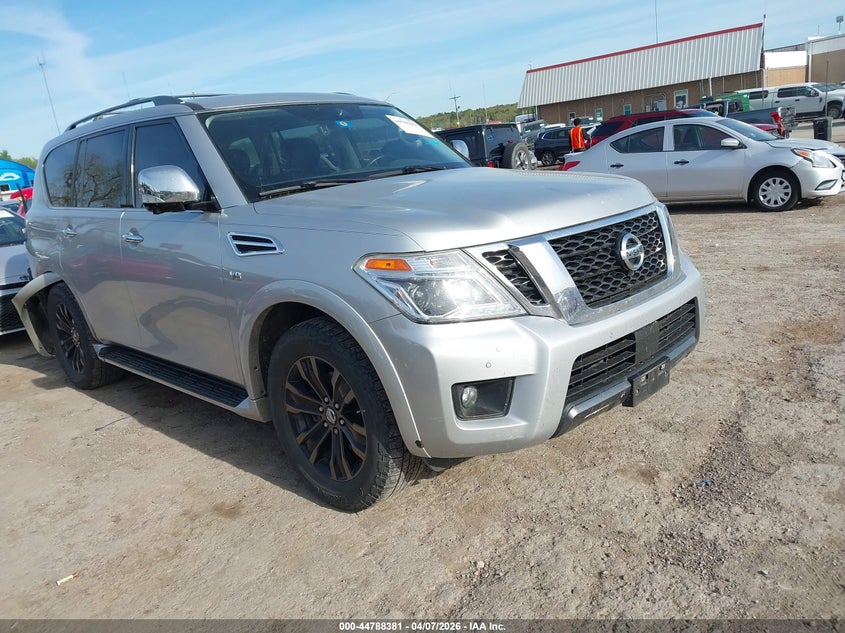 2019 NISSAN ARMADA PLATINUM