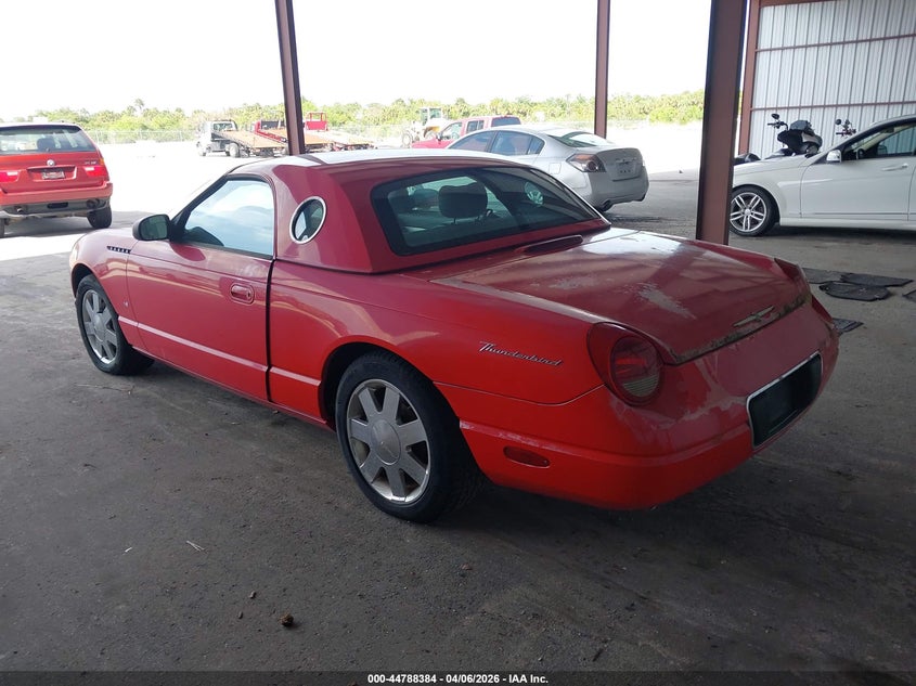2003 Ford Thunderbird