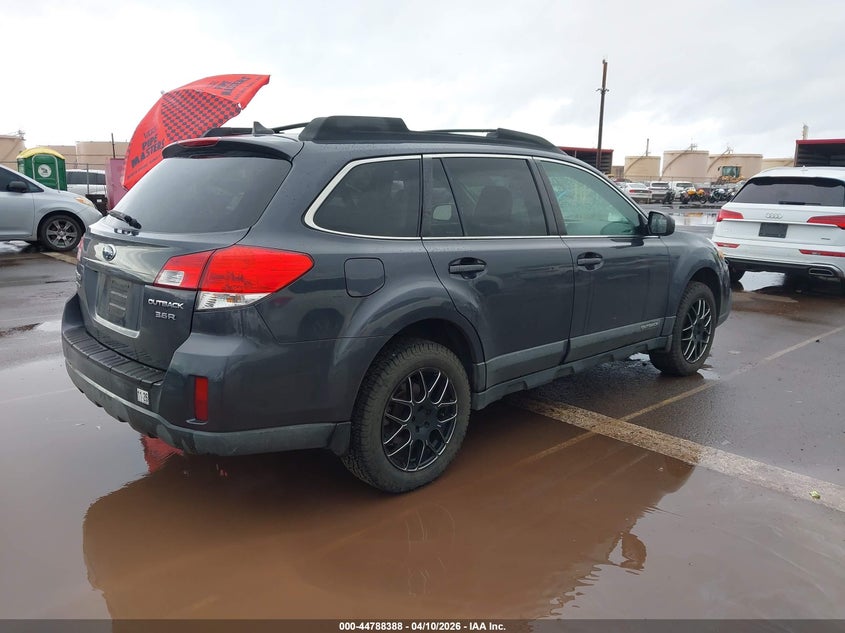 2013 Subaru Outback 3.6 3.6R Limited grey Lot 111044788388 Vin 4S4BRDKC6D2298976