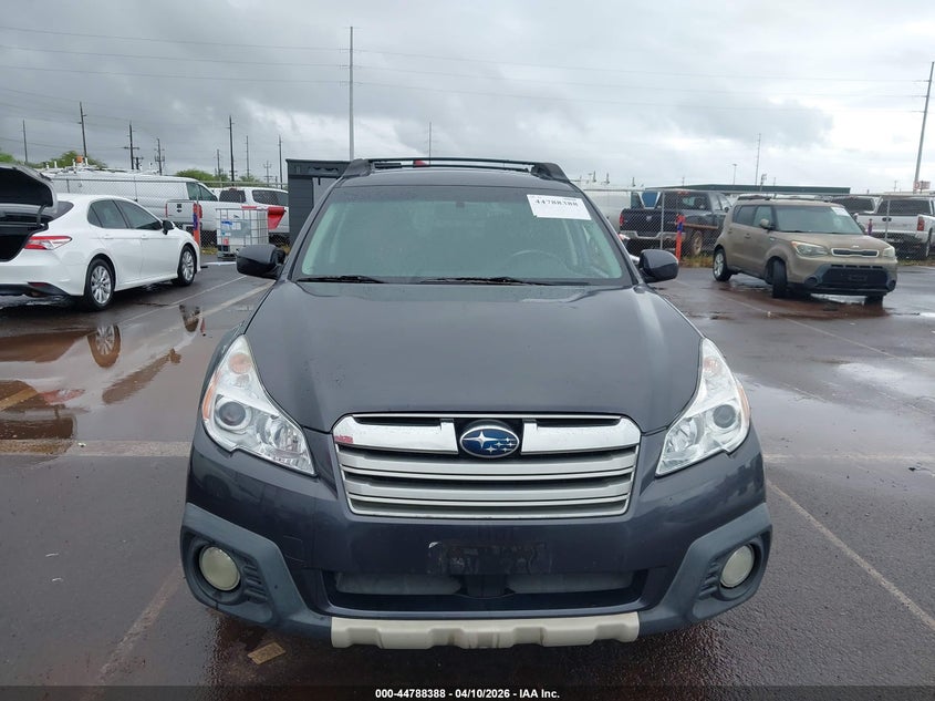 2013 Subaru Outback 3.6 3.6R Limited grey Lot 111044788388 Vin 4S4BRDKC6D2298976