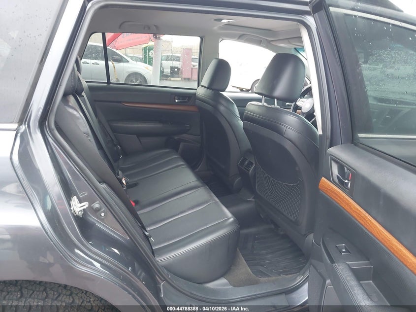 2013 Subaru Outback 3.6 3.6R Limited grey Lot 111044788388 Vin 4S4BRDKC6D2298976