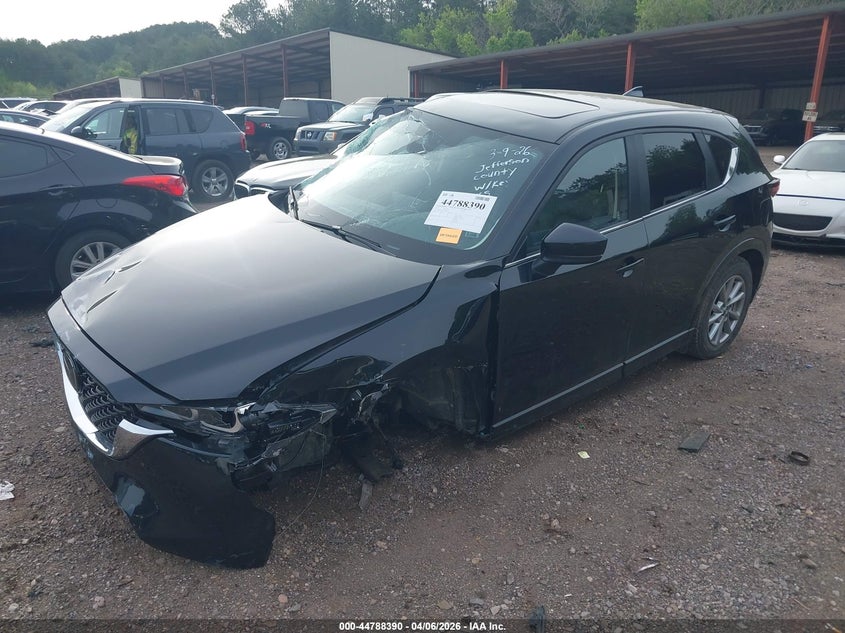 2025 Mazda Cx-5 2.5 S Preferred