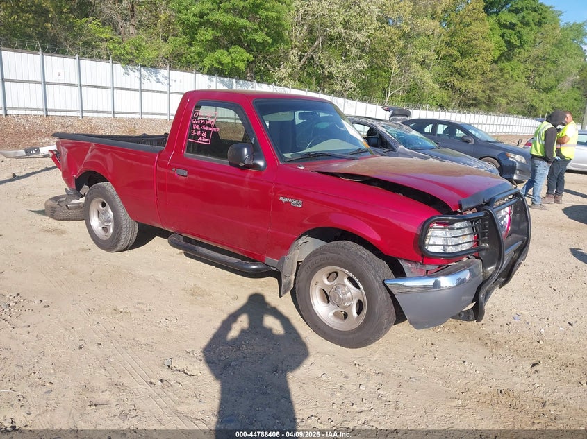 2003 Ford Ranger Xl/Xlt