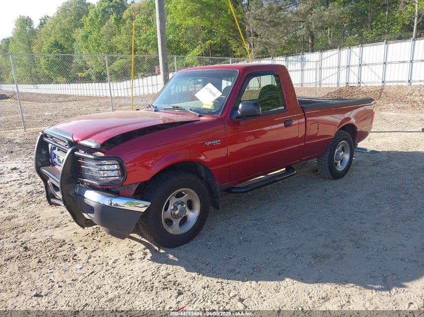 2003 Ford Ranger Xl/Xlt
